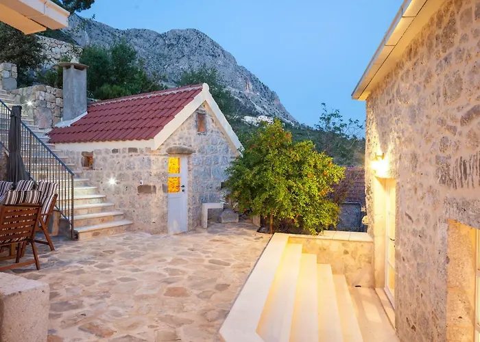 Sunset Podgora (Split-Dalmatia)