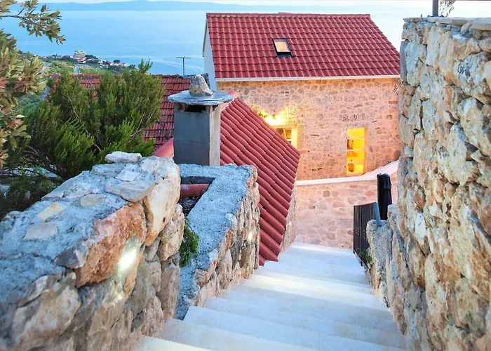 Sunset Villa Podgora (Split-Dalmatia)