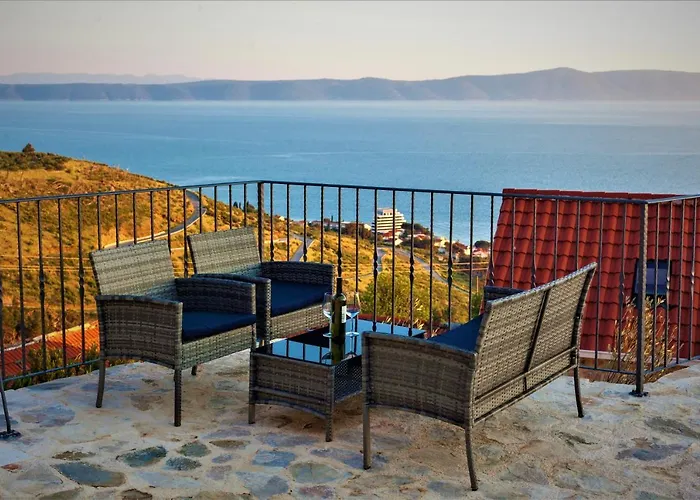 Villa Sunset Podgora (Split-Dalmatia)